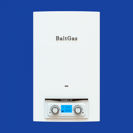 BaltGaz Comfort 13 на сж. газ колонка газовая (водонагреватель проточный)